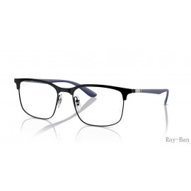 Ray Ban Optics Black On Black Frame RB6518 Eyeglasses
