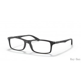 Ray Ban Optics Black Frame RB7017 Eyeglasses