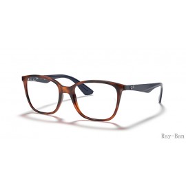 Ray Ban Optics Light Havana Frame RB7066 Eyeglasses