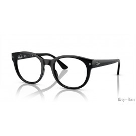 Ray Ban Optics Black Frame RB7227F Eyeglasses