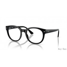Ray Ban Optics Black Frame RB7227 Eyeglasses