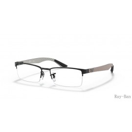 Ray Ban Optics Black Frame RB8412 Eyeglasses