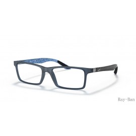 Ray Ban Optics Blue Frame RB8901 Eyeglasses