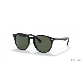 Ray Ban Kids Black And Green RB9070S Sunglasses