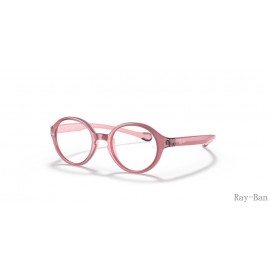 Ray Ban Optics Kids Fuxia Frame RY9075V Eyeglasses