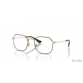 Ray Ban Optics Kids Black On Gold Frame RY9594V Eyeglasses