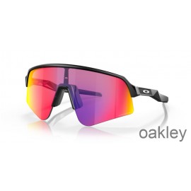 Oakley Sutro Lite Sweep Prizm Road Lenses with Matte Black Frame Sunglasses