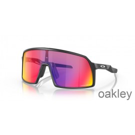 Oakley Sutro S Prizm Road Lenses with Matte Black Frame Sunglasses