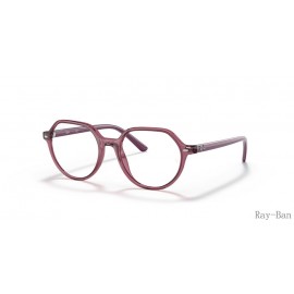Ray Ban Thalia Optics Kids Transparent Pink Frame RY9095V Eyeglasses