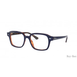 Ray Ban Tucson Optics Blue On Havana Frame RB5382 Eyeglasses